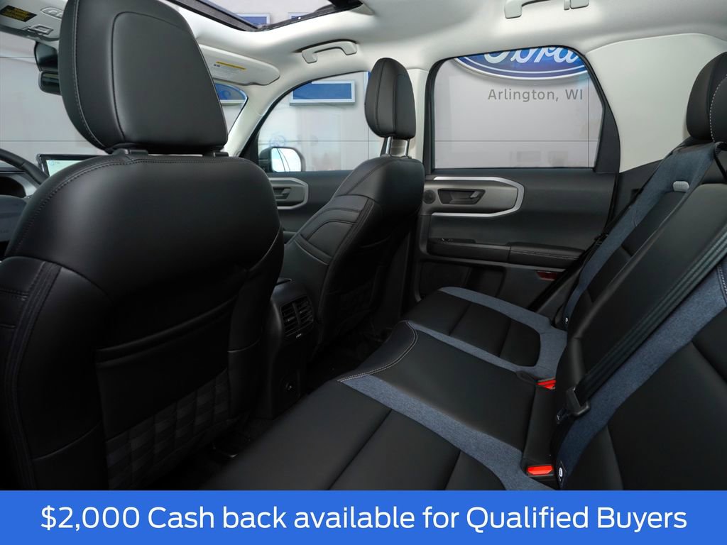 New 2025 Ford Bronco Sport Outer Banks w/ Outer Banks Tech Package+ AWD/4WD image 27