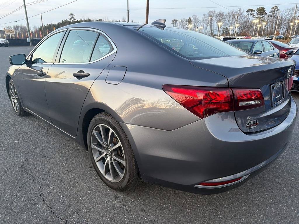 Used 2017 Acura TLX V6 w/ Technology Package FWD image 7