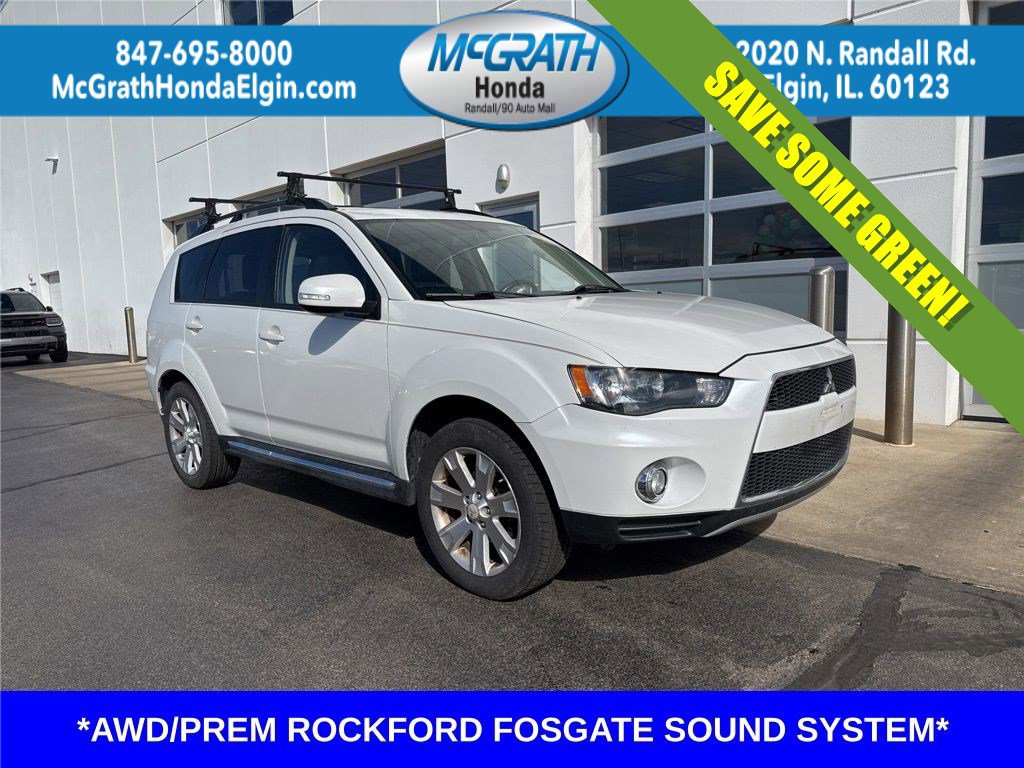 Used 2013 Mitsubishi Outlander SE