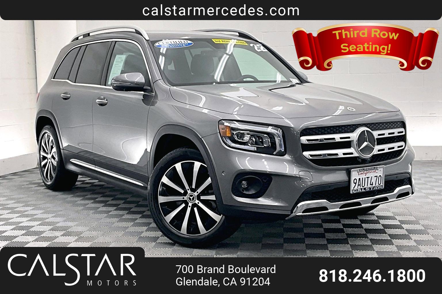 Certified 2022 Mercedes-Benz GLB 250 4MATIC