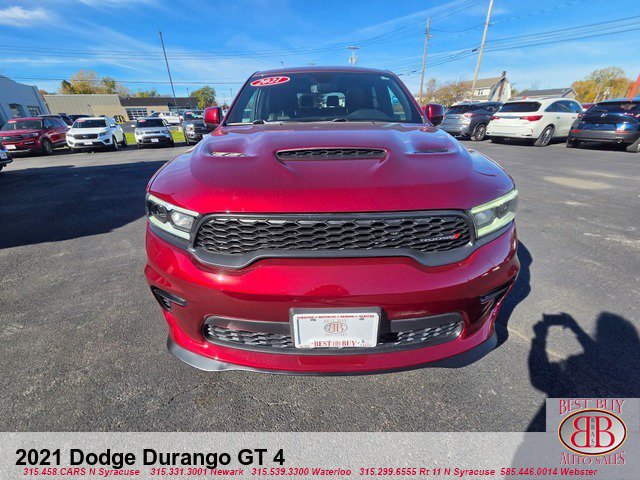 Used 2021 Dodge Durango GT AWD/4WD image 2