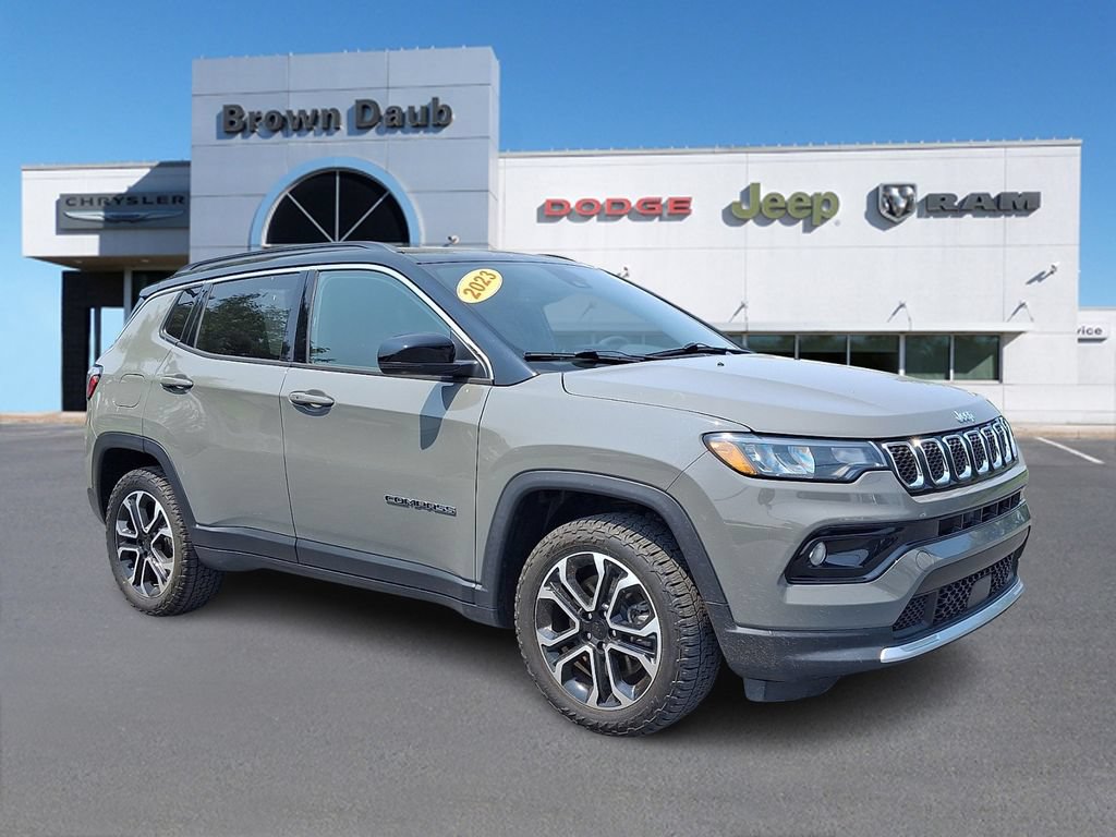 Certified 2023 Jeep Compass Limited AWD/4WD video 1
