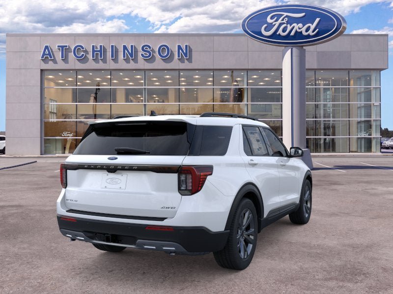 New 2026 Ford Explorer Active w/ Active Comfort Package AWD/4WD image 8
