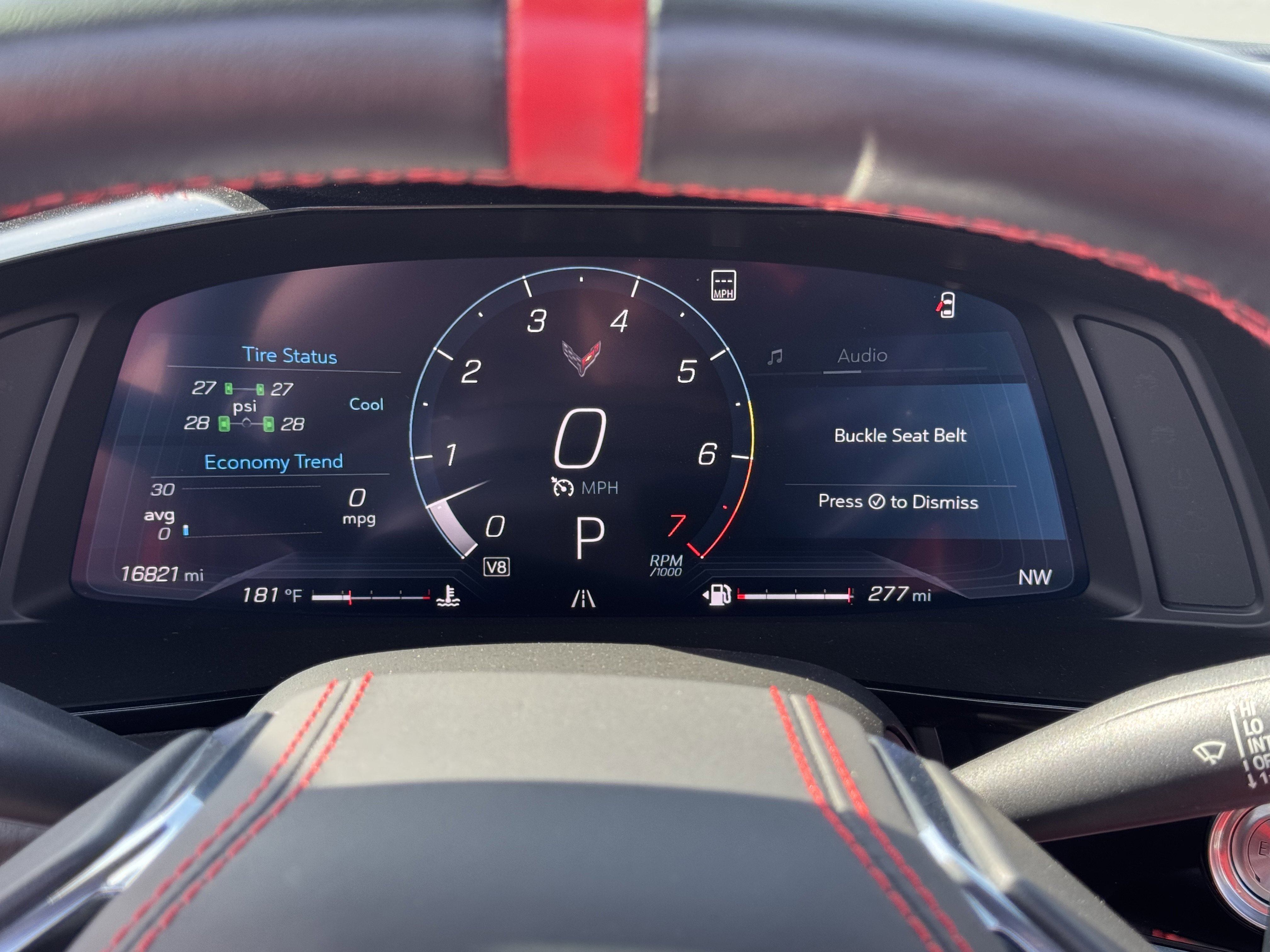 Used 2021 Chevrolet Corvette Stingray Premium Conv w/ Z51 Performance Package image 17