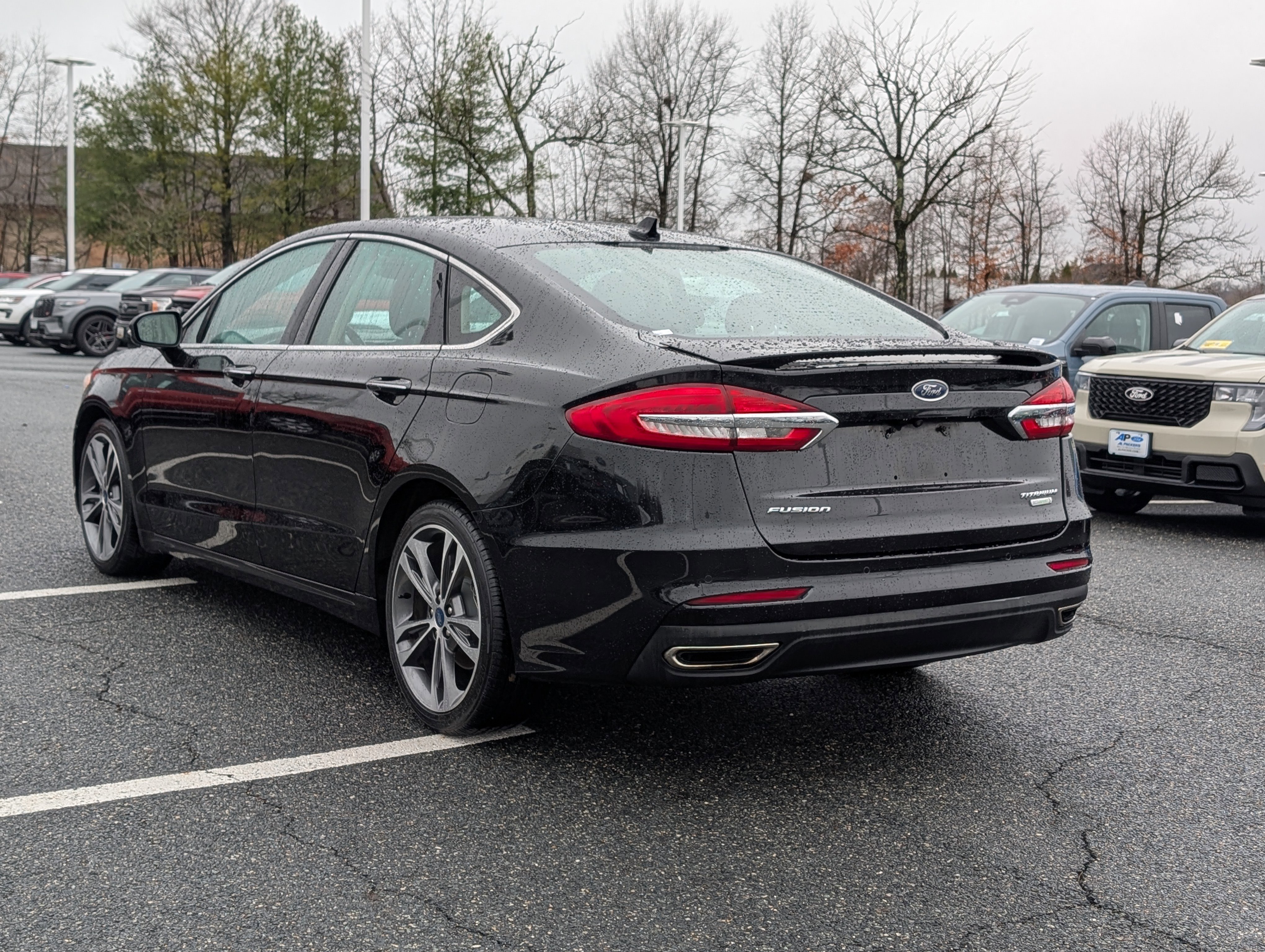 Certified 2019 Ford Fusion Titanium image 5