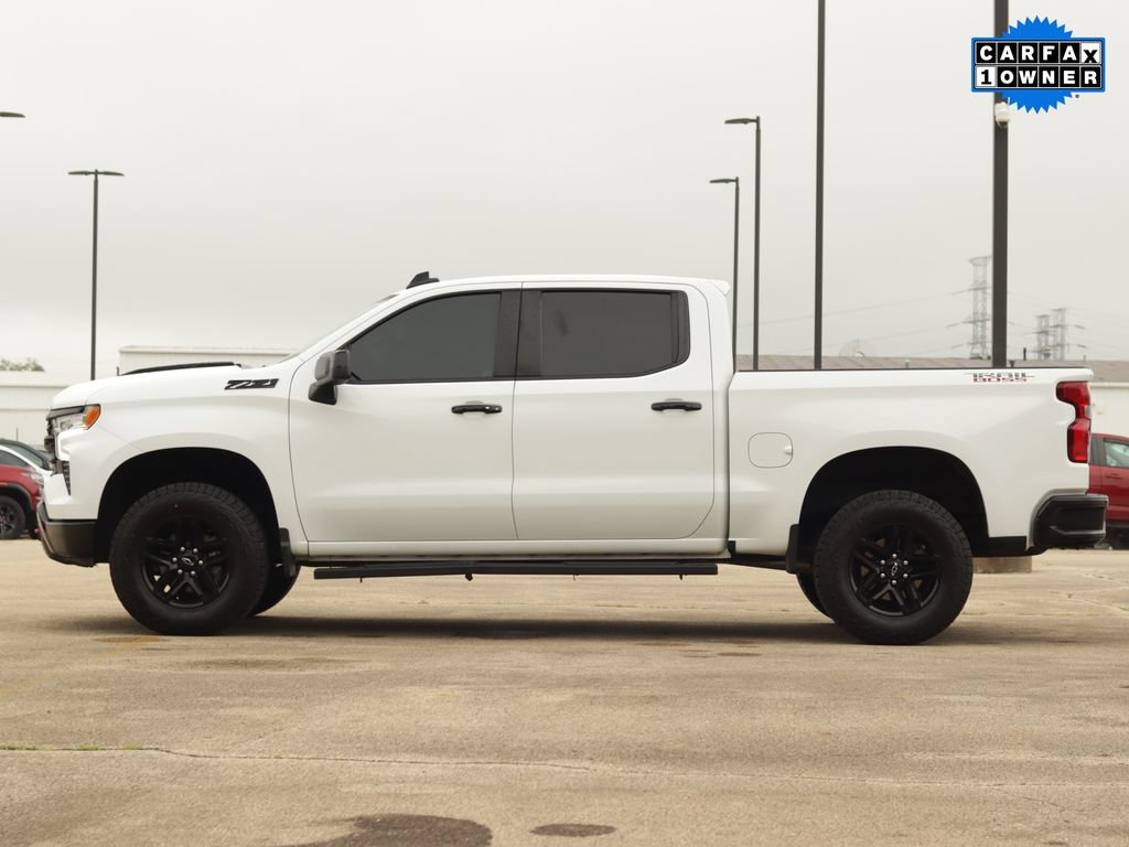 Used 2023 Chevrolet Silverado 1500 LT Trail Boss w/ Protection Package AWD/4WD image 4