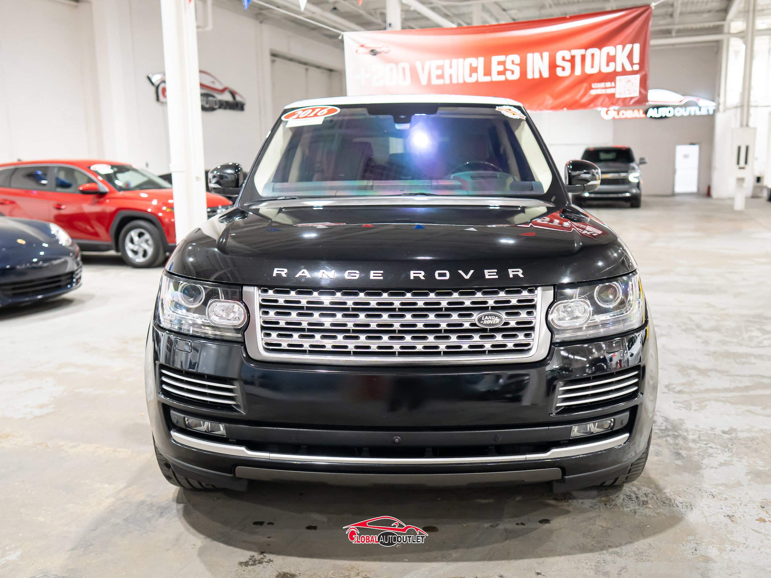 Used 2016 Land Rover Range Rover Autobiography AWD/4WD image 2
