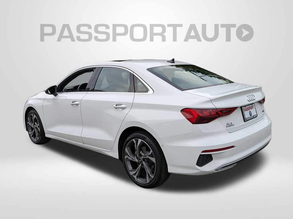 Used 2022 Audi A3 2.0T Premium AWD/4WD image 3