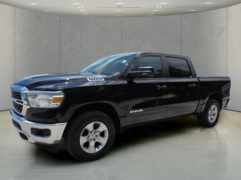 Used 2024 RAM 1500 Big Horn AWD/4WD image 8