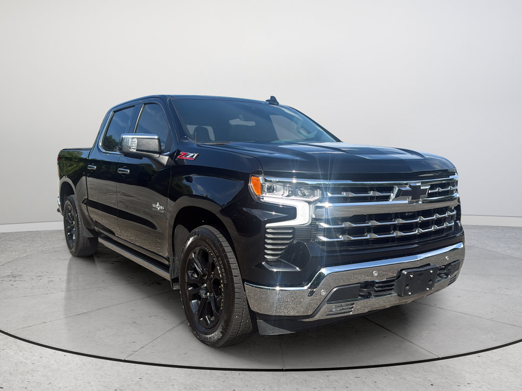 Certified 2023 Chevrolet Silverado 1500 LTZ w/ LTZ Premium Texas Edition