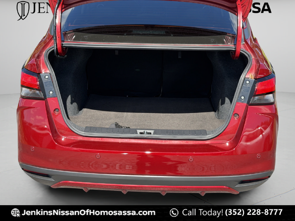 Certified 2025 Nissan Versa SV w/ Trunk Package FWD image 21