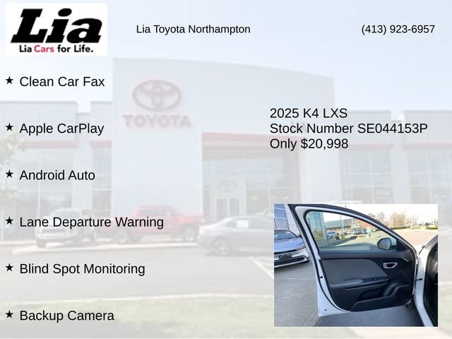 Used 2025 Kia K4 LXS FWD image 7