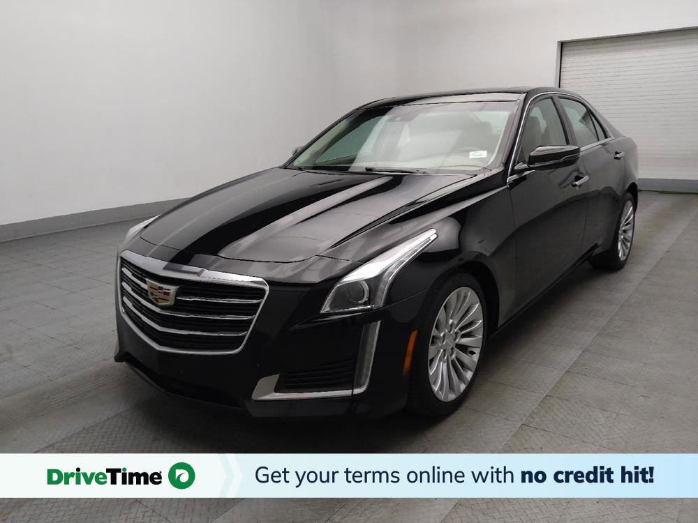 Used 2016 Cadillac CTS Luxury image 1