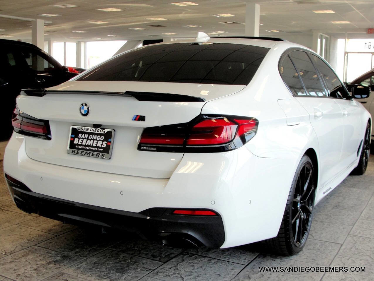 Used 2022 BMW 540i w/ M Sport Package image 73