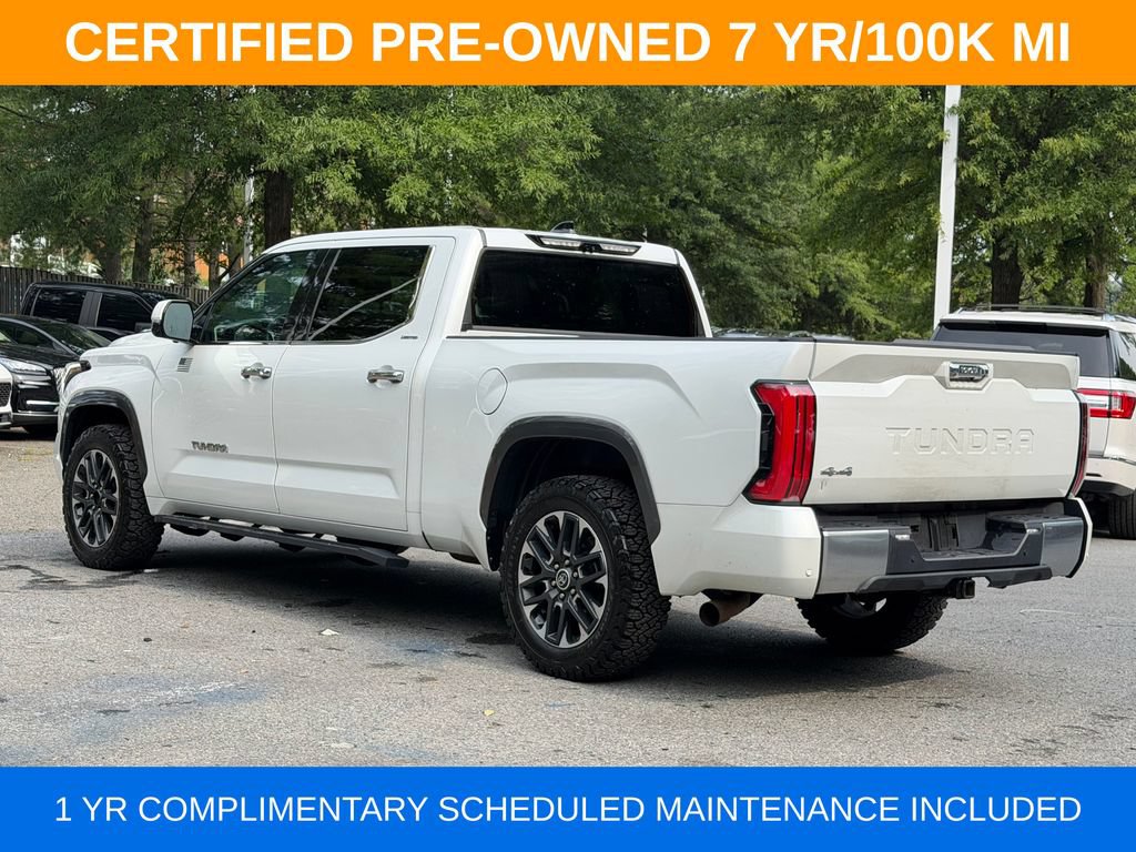 Used 2023 Toyota Tundra Limited AWD/4WD image 6