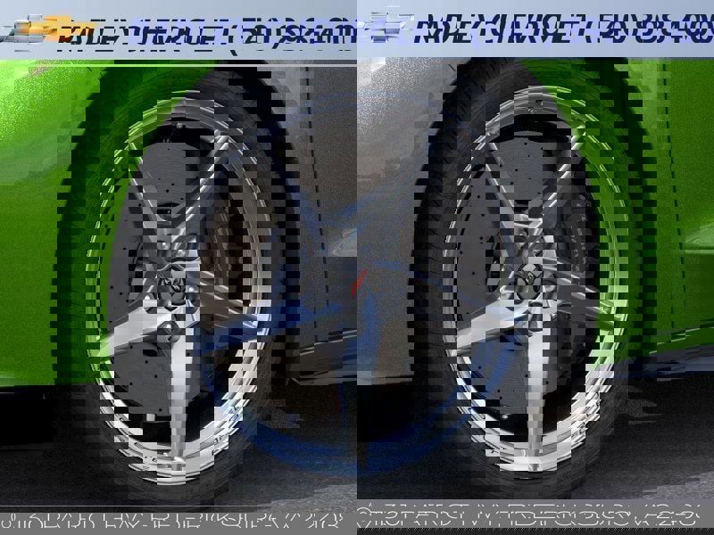 New 2026 Chevrolet Corvette E-Ray image 9