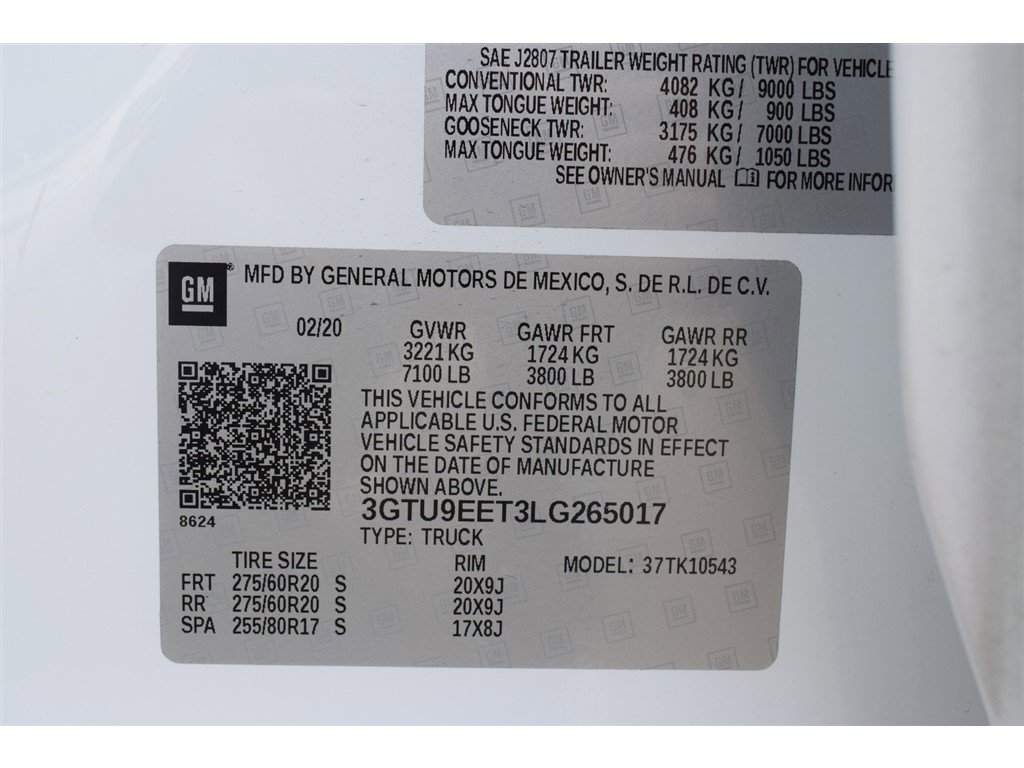 Used 2020 GMC Sierra 1500 AT4 w/ AT4 Premium Package image 47