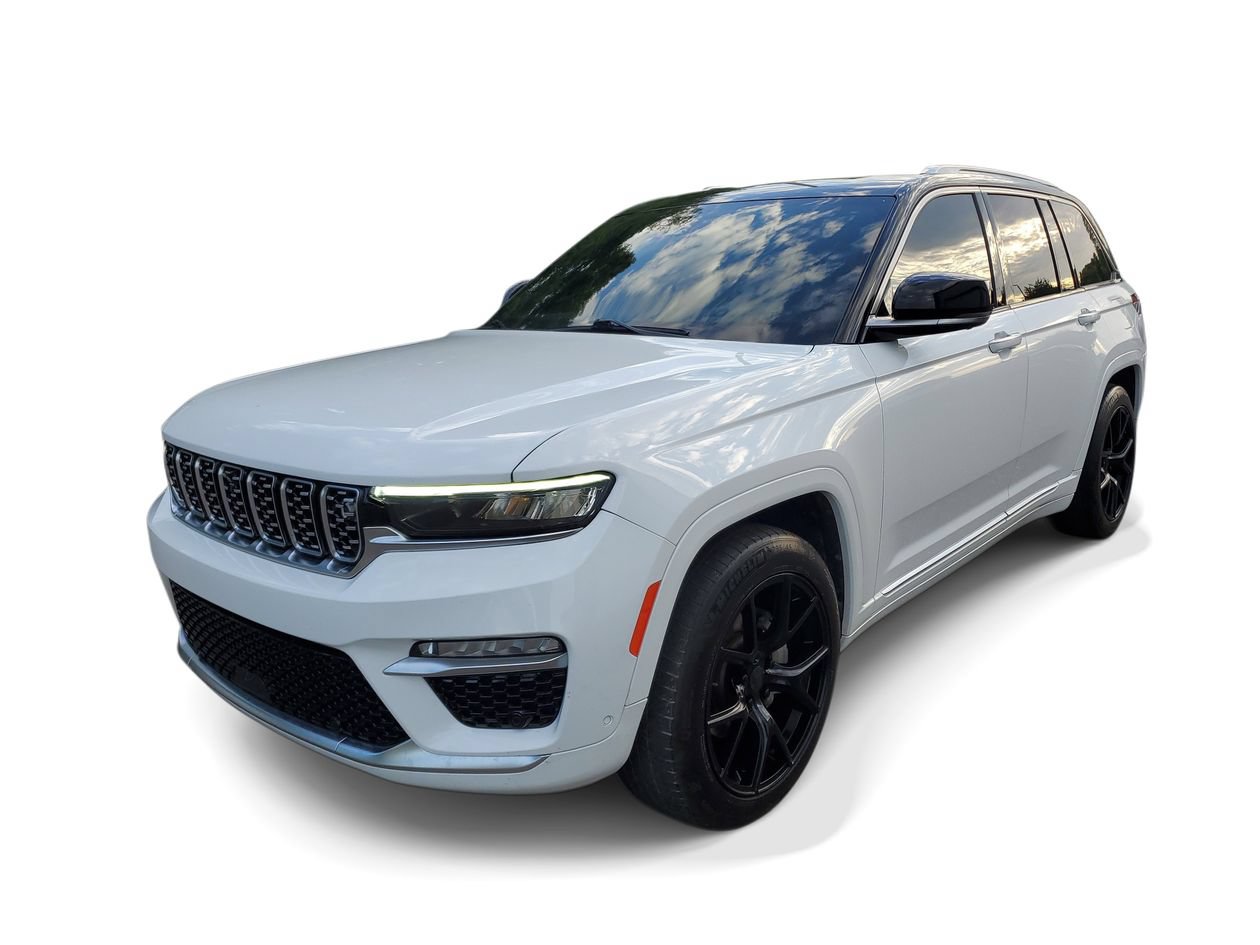Used 2023 Jeep Grand Cherokee Summit w/ Adv Protech Group IV AWD/4WD image 2