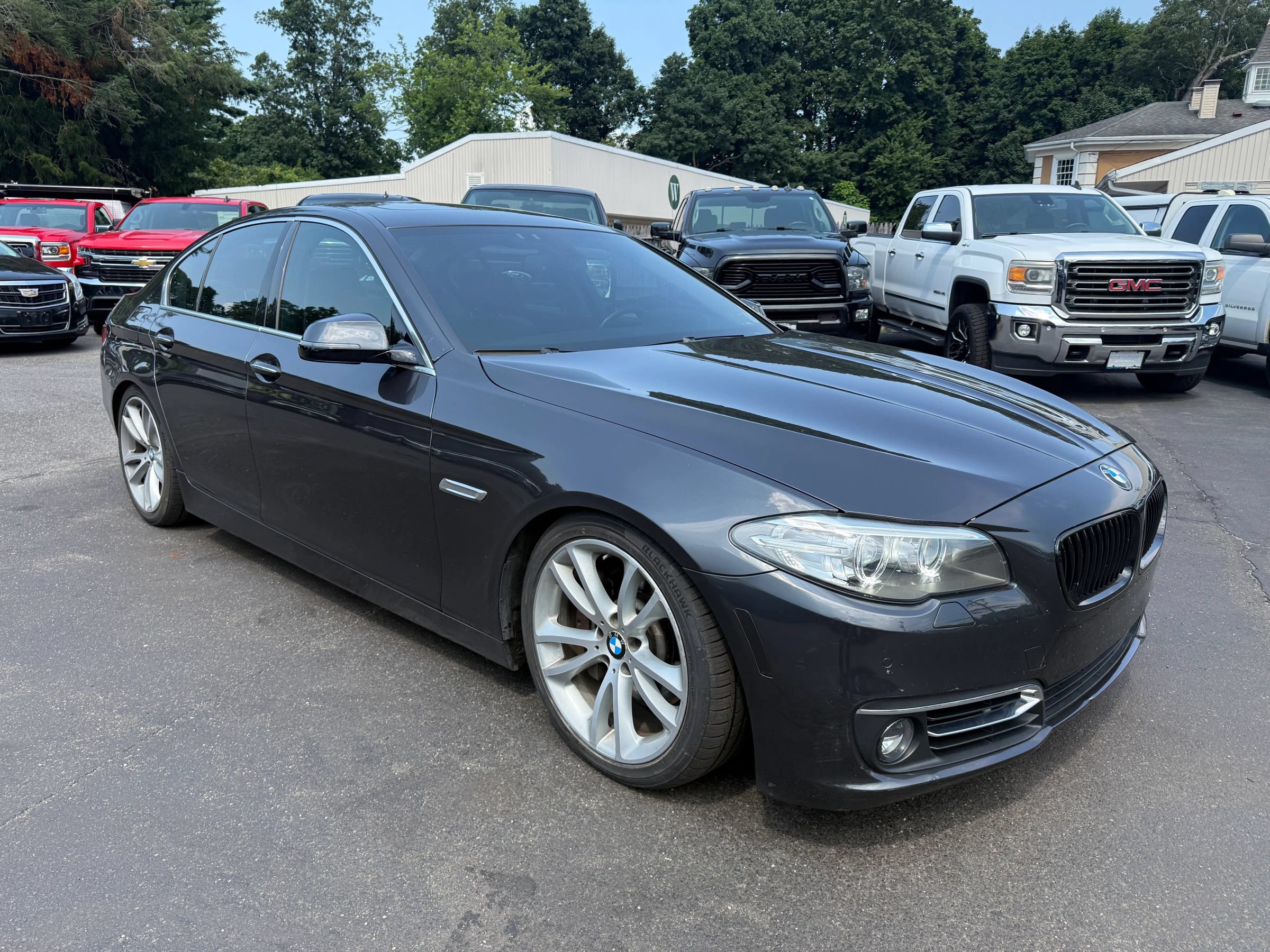Used 2014 BMW 535i xDrive Sedan AWD/4WD image 5
