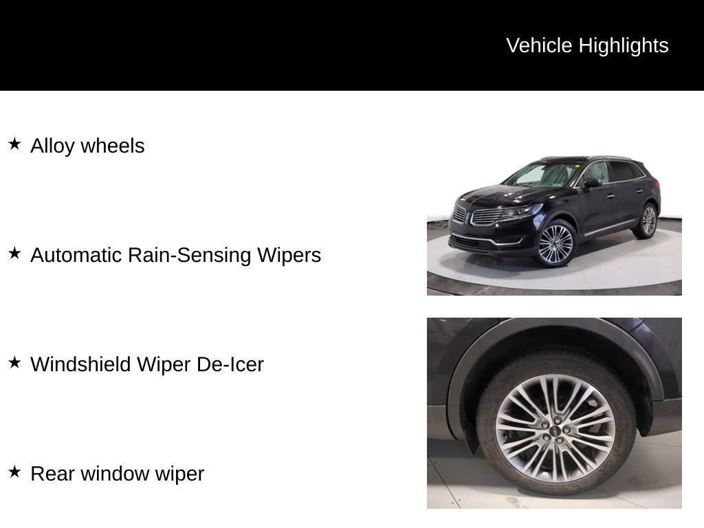 Used 2017 Lincoln MKX Reserve w/ Lincoln MKX Climate Package image 38