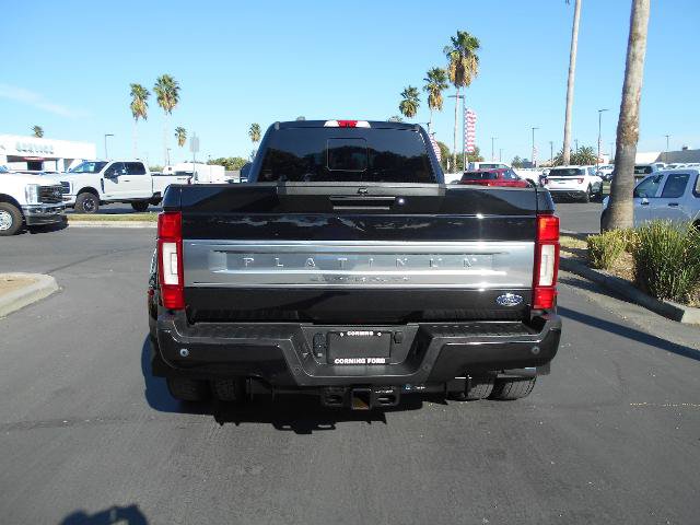 Certified 2021 Ford F450 Platinum w/ FX4 Off-Road Package AWD/4WD image 4