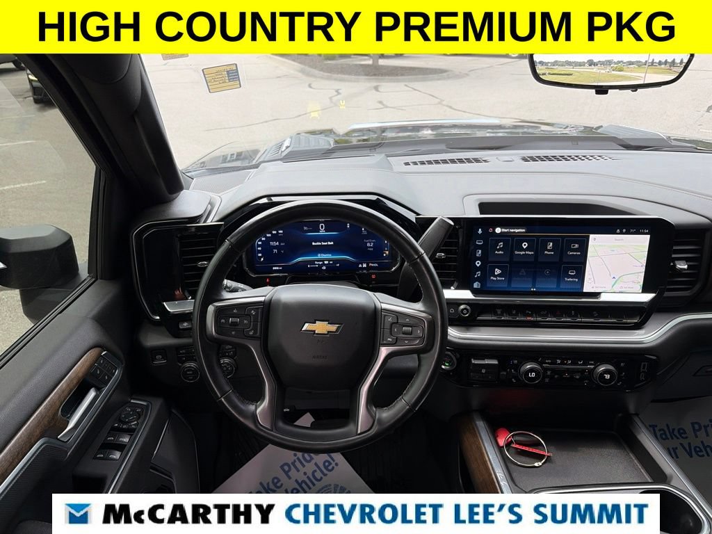 Used 2025 Chevrolet Silverado 2500 High Country w/ High Country Premium Package AWD/4WD image 52