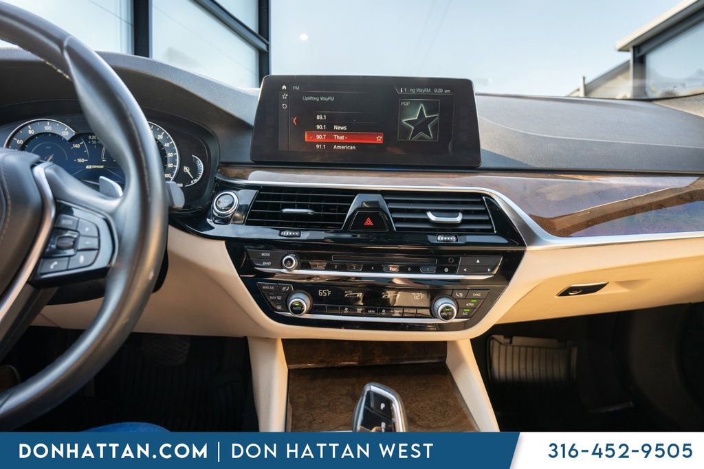 Used 2018 BMW 530e image 8