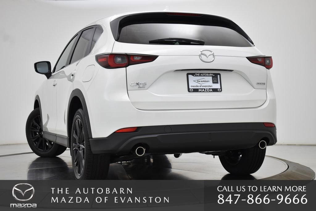 New 2025 MAZDA CX-5 Carbon Edition image 8