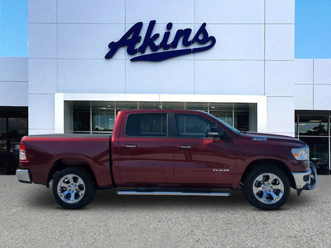 Used 2019 RAM 1500 Big Horn image 1