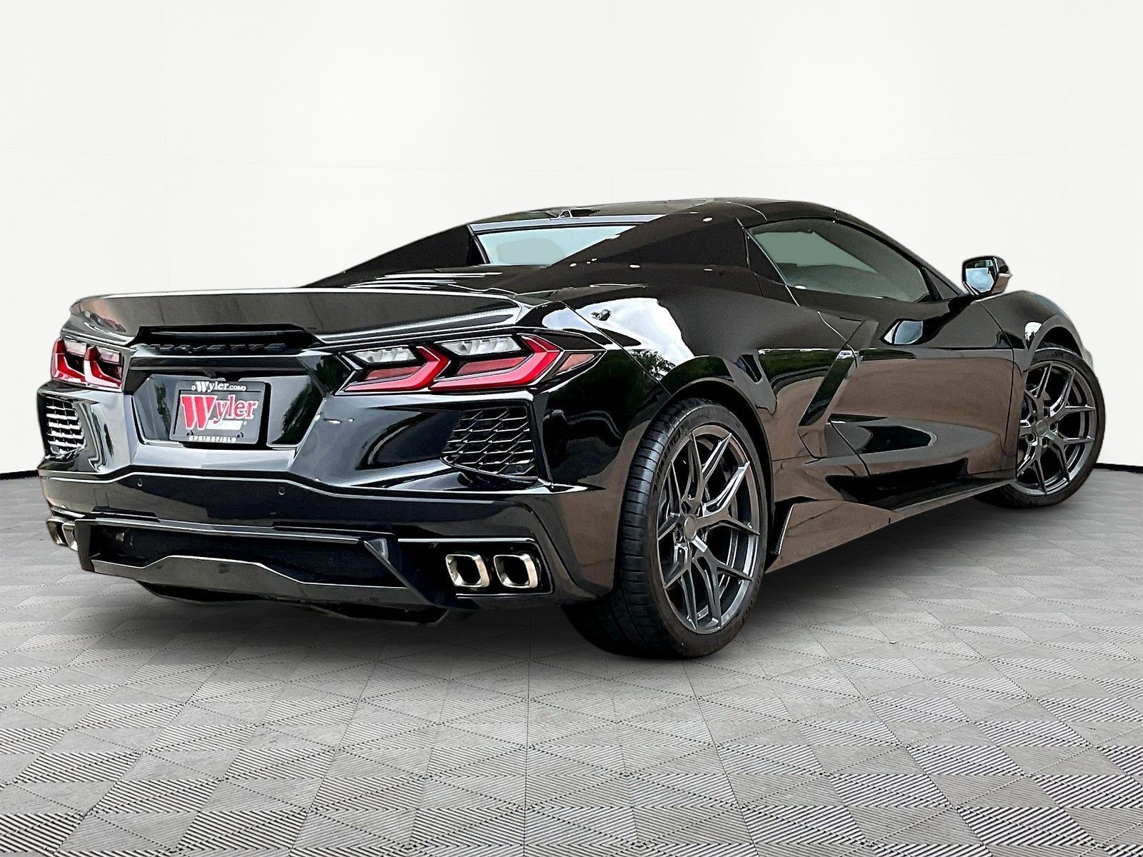Used 2021 Chevrolet Corvette Stingray Preferred Conv w/ 2LT RWD image 6