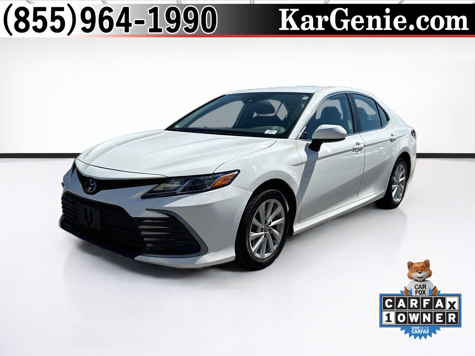 Used 2022 Toyota Camry LE AWD/4WD image 1