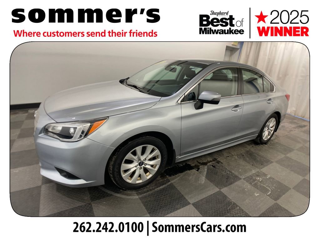 Used 2017 Subaru Legacy 2.5i Premium image 7
