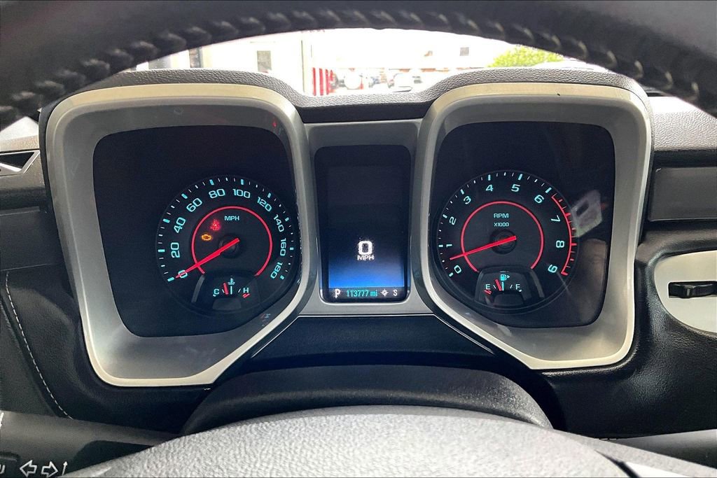 Used 2014 Chevrolet Camaro SS w/ RS Package RWD image 21