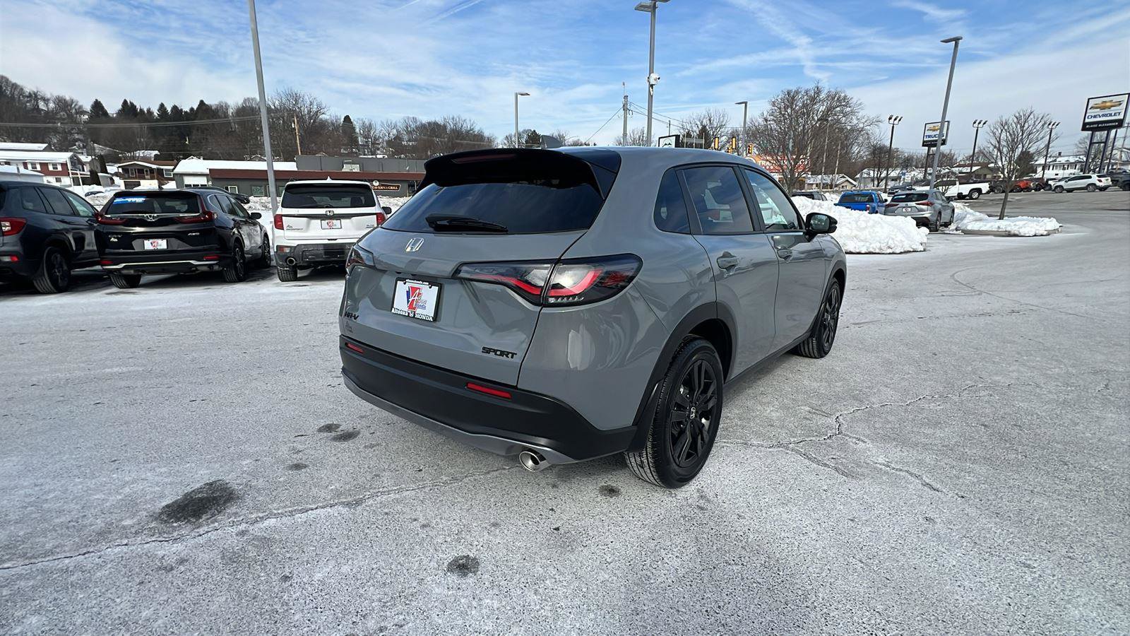 New 2026 Honda HR-V Sport image 4