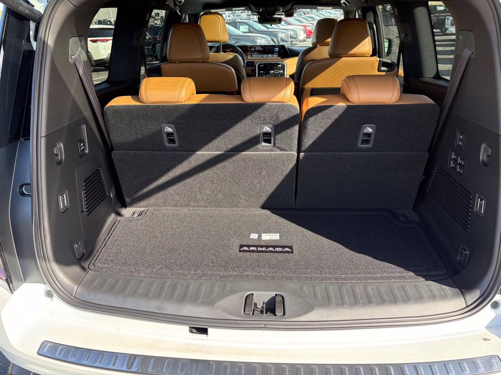 New 2026 Nissan Armada Platinum Reserve AWD/4WD image 12
