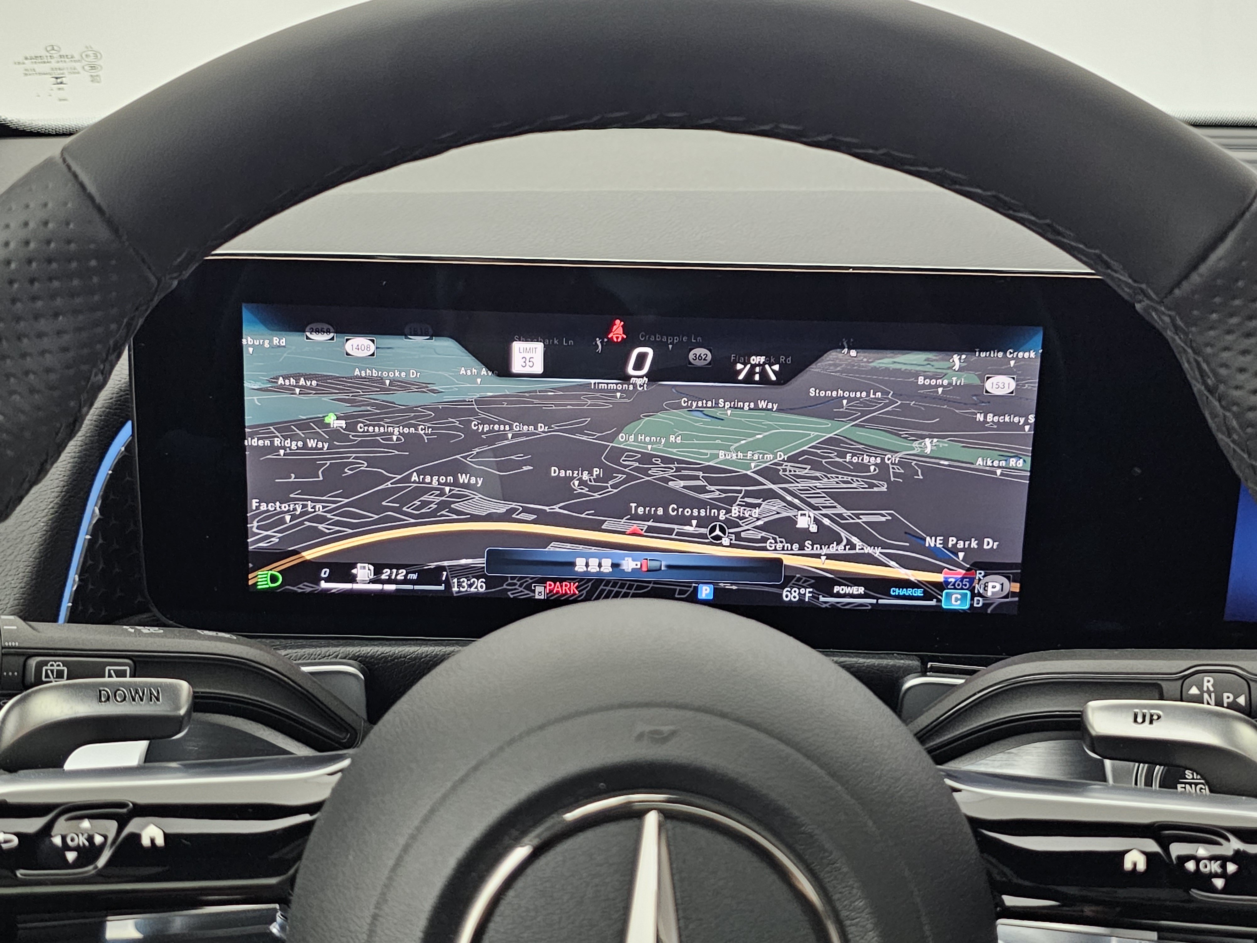 New 2026 Mercedes-Benz GLB 35 AMG 4MATIC image 38