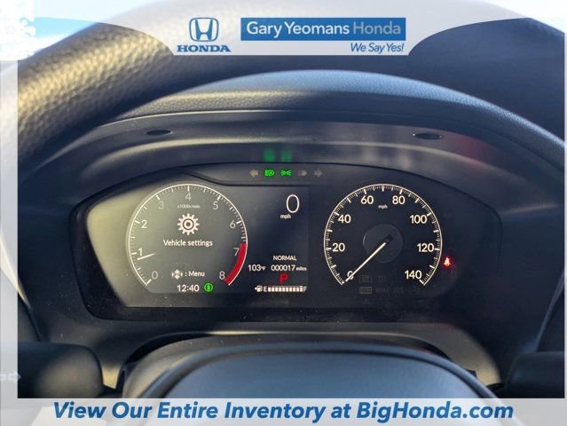 New 2026 Honda HR-V LX image 27