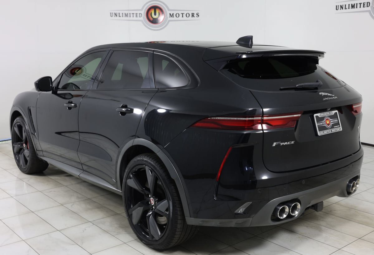 Used 2021 Jaguar F-PACE SVR AWD/4WD image 4