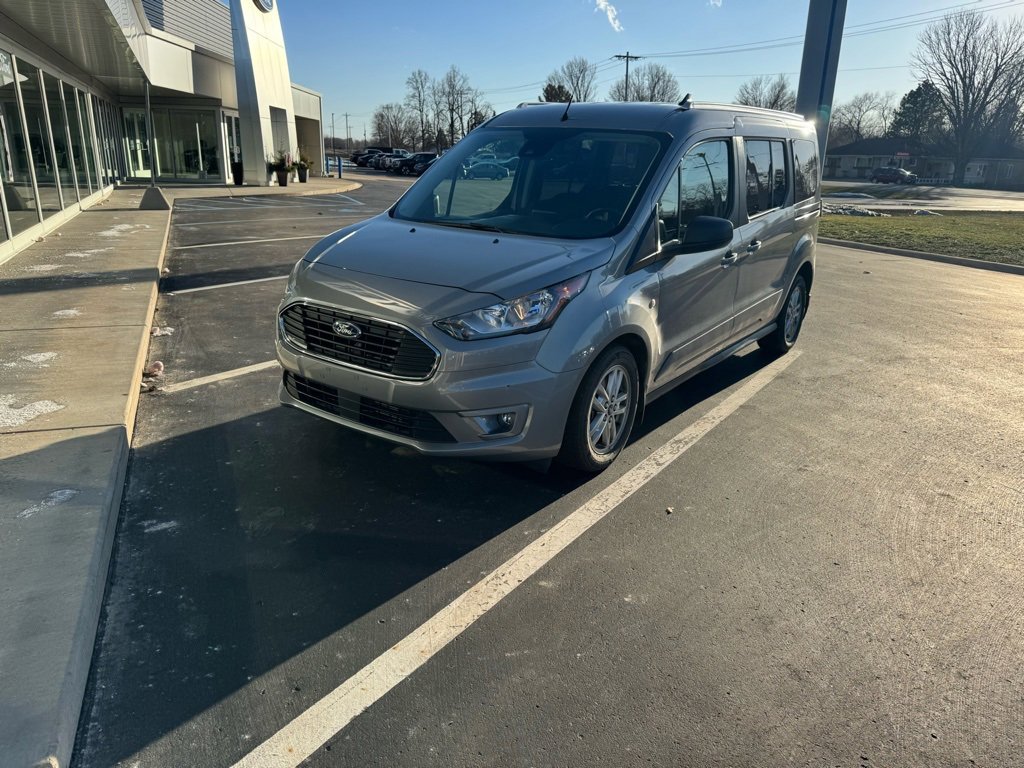 Used 2021 Ford Transit Connect XLT w/ Trailer Tow Package image 9