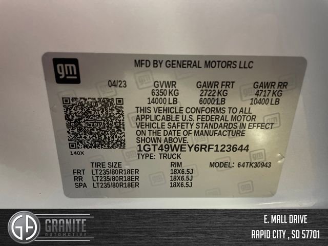 Used 2024 GMC Sierra 3500 Denali w/ Denali Reserve Package image 19