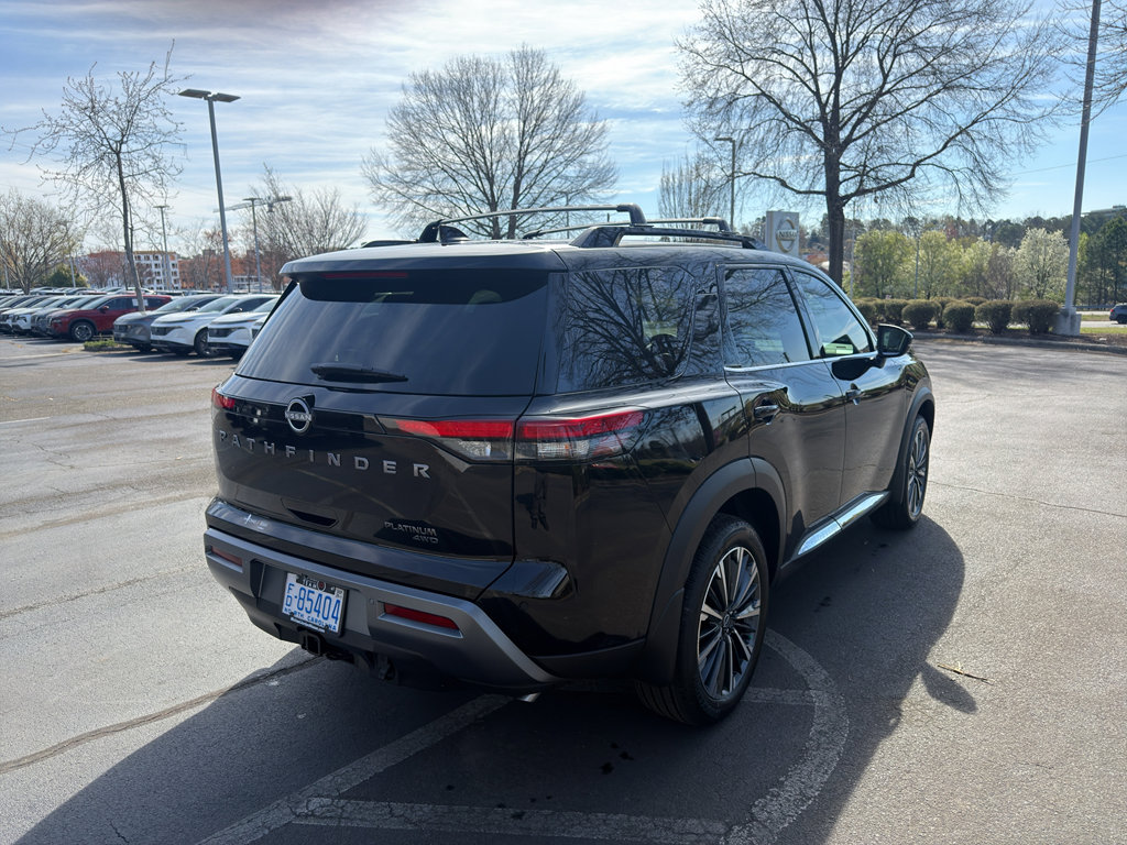 New 2026 Nissan Pathfinder Platinum image 7