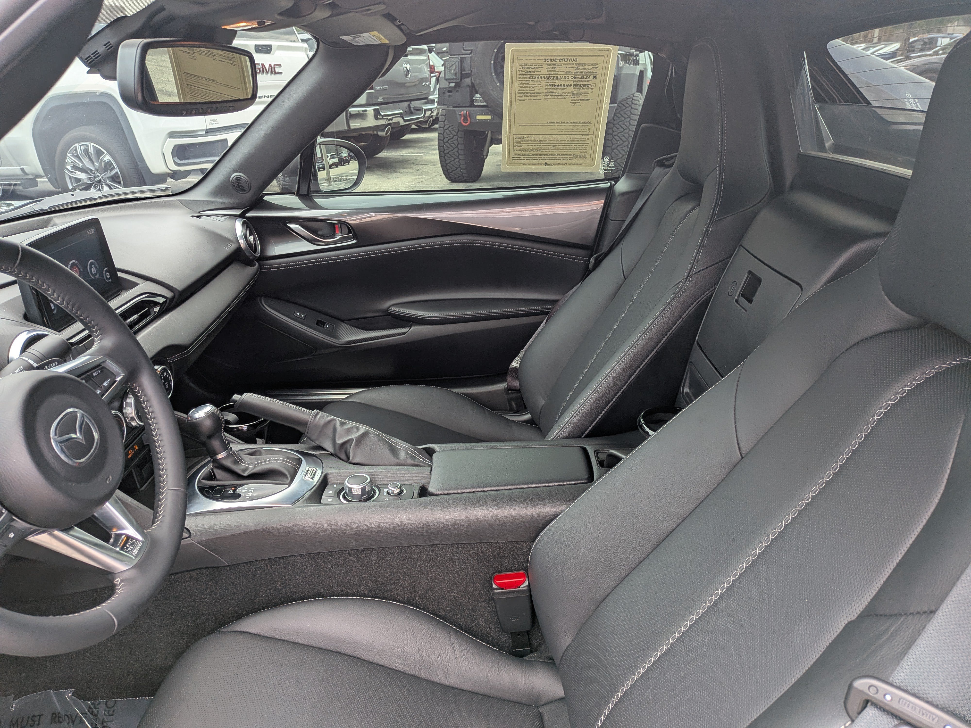 Used 2022 MAZDA MX-5 Miata RF Grand Touring RWD image 17