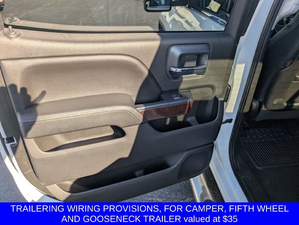 Used 2015 GMC Sierra 3500 SLE w/ SLE Preferred Package AWD/4WD image 12