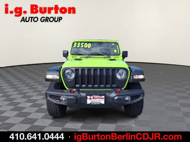 Used 2021 Jeep Wrangler Rubicon image 2