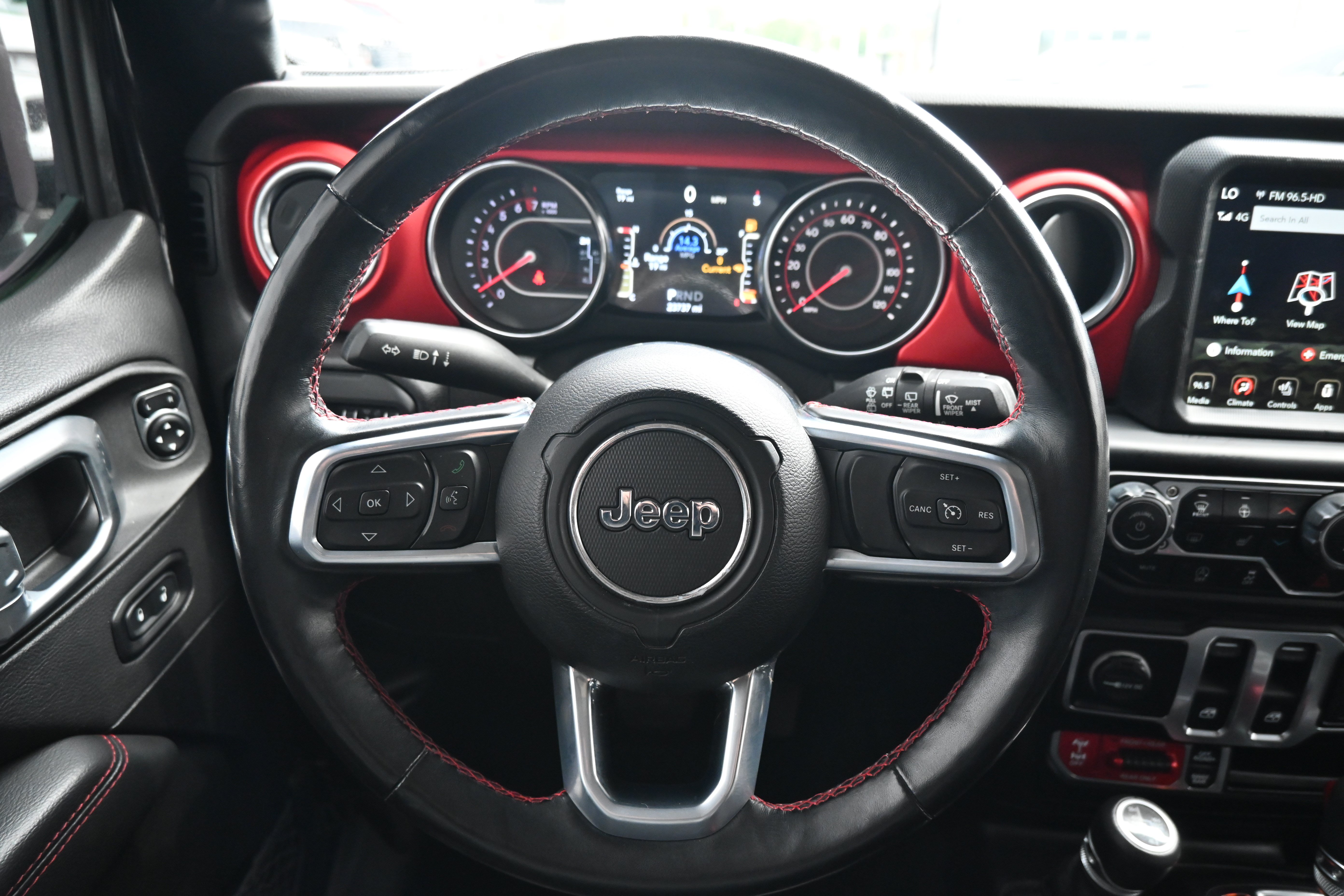 Used 2021 Jeep Wrangler Rubicon AWD/4WD image 17