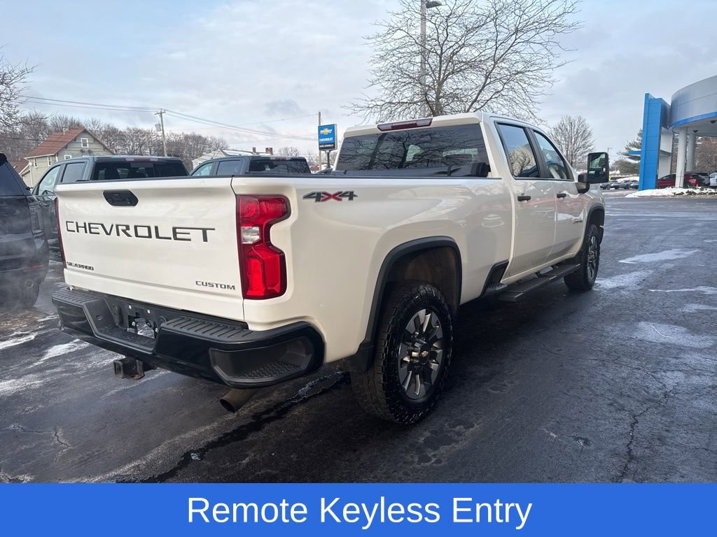 Used 2021 Chevrolet Silverado 2500 Custom w/ Custom Value Package image 7