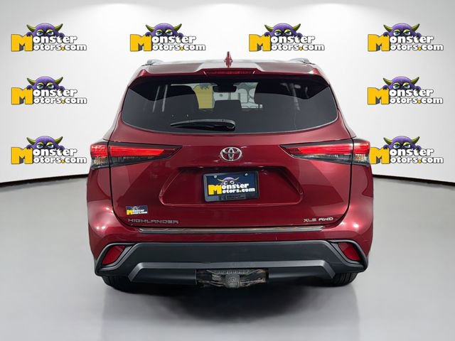 Used 2020 Toyota Highlander XLE image 6