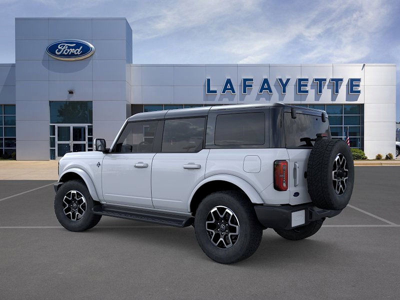 New 2025 Ford Bronco Outer Banks AWD/4WD image 4