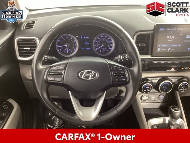 Used 2021 Hyundai Venue SEL w/ Cargo Package FWD image 20