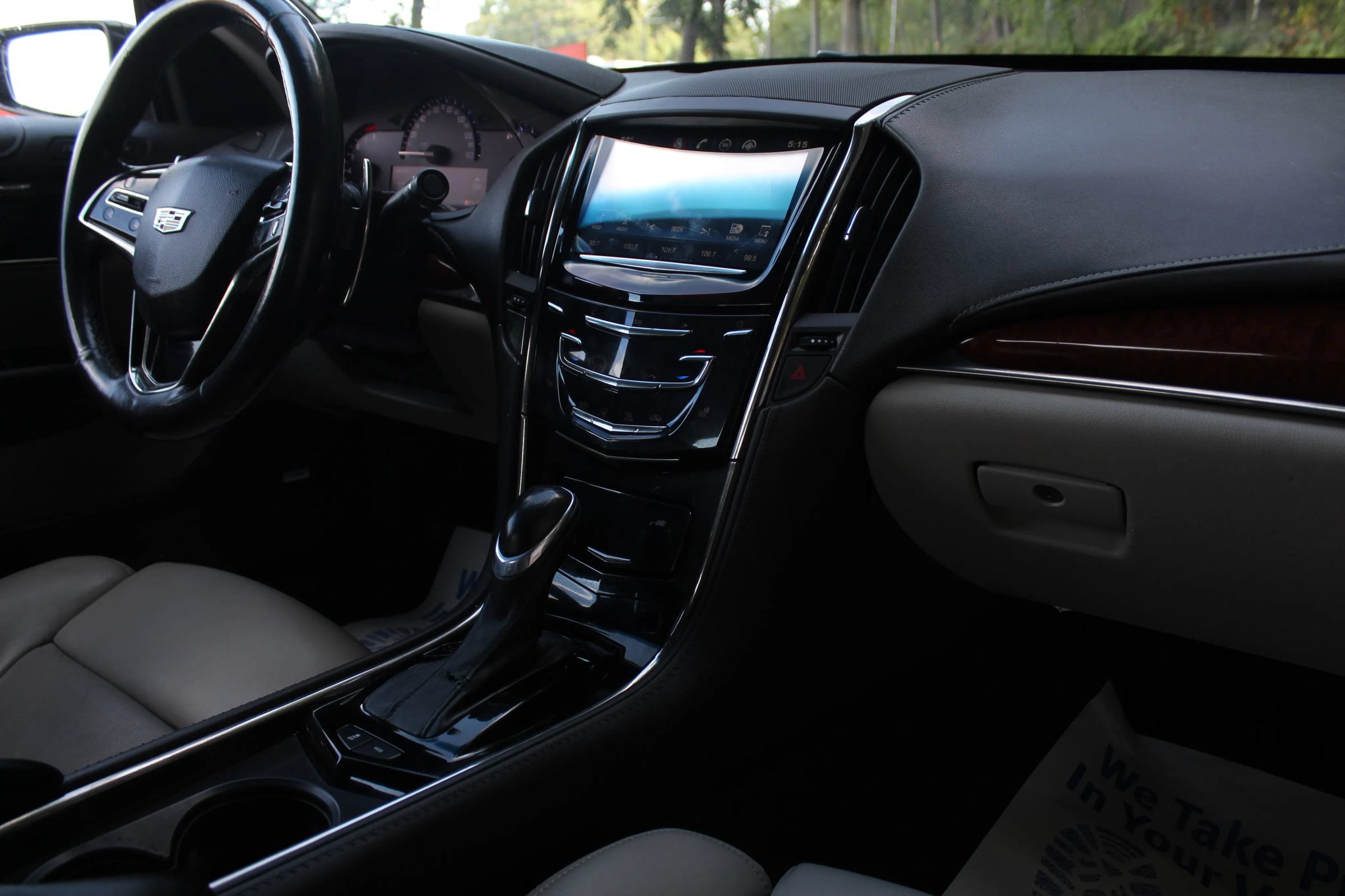 Used 2015 Cadillac ATS Luxury AWD/4WD image 16
